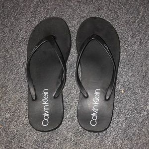 Calvin Klein Flip Flops